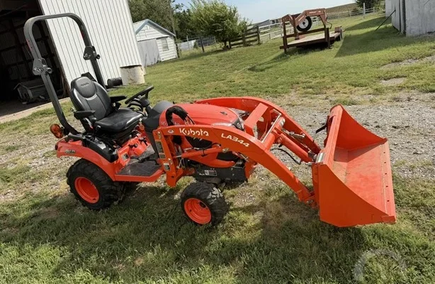 Kubota compact tractor
