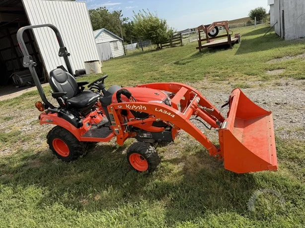 Kubota compact tractor