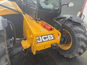 2022 JCB 538-70 Agri Super Telehandler