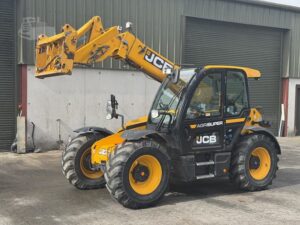 2022 JCB 538-70 Agri Super Telehandler