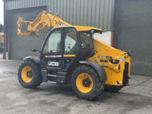 2022 JCB 538-70 Agri Super Telehandler