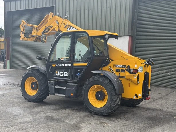 2022 JCB 538-70 Agri Super Telehandler