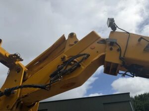 2022 JCB 538-70 Agri Super Telehandler