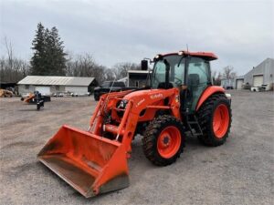 Used 2021 Kubota M7060 Tractor