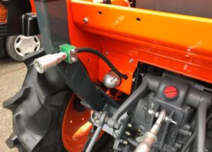 Kubota GL221 mini-tractor