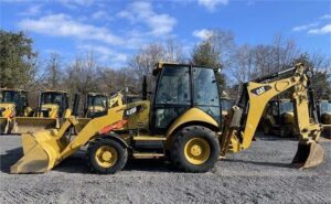 2012 Caterpillar 420F Backhoe Loader for Sale