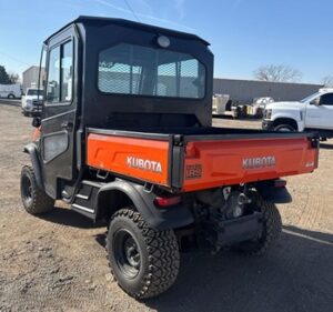 – JN TRADING BV 2020 Kubota RTV-X1100C Diesel Utility Vehicle