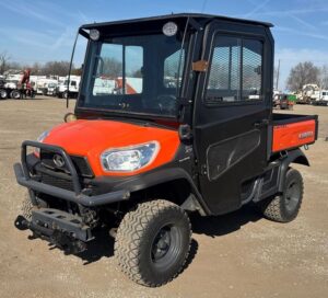 – JN TRADING BV 2020 Kubota RTV-X1100C Diesel Utility Vehicle