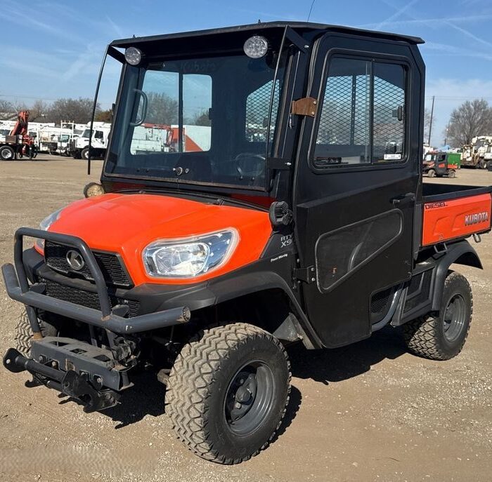 2020 Kubota RTV-X1100C Diesel Utility Vehicle