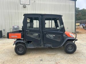 2019 Kubota RTV-X1140 4WD Diesel Crew Utility Vehicle with Cab