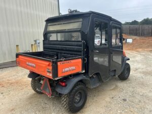 2019 Kubota RTV-X1140 4WD Diesel Crew Utility Vehicle with Cab