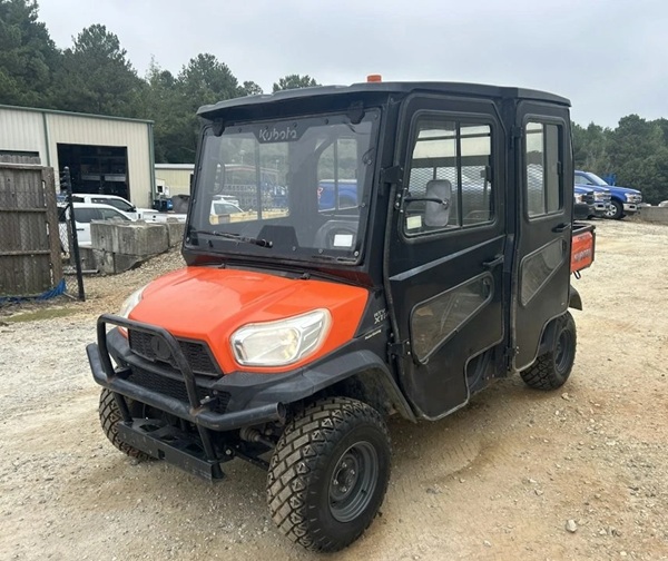 2019 Kubota RTV-X1140 4WD Diesel Crew Utility Vehicle with Cab