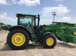 2021 John Deere 6110R Tractor for Sale
