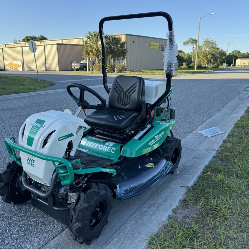 4WD Brush Rover | 4WD Riding Brush
Mower - Image 2