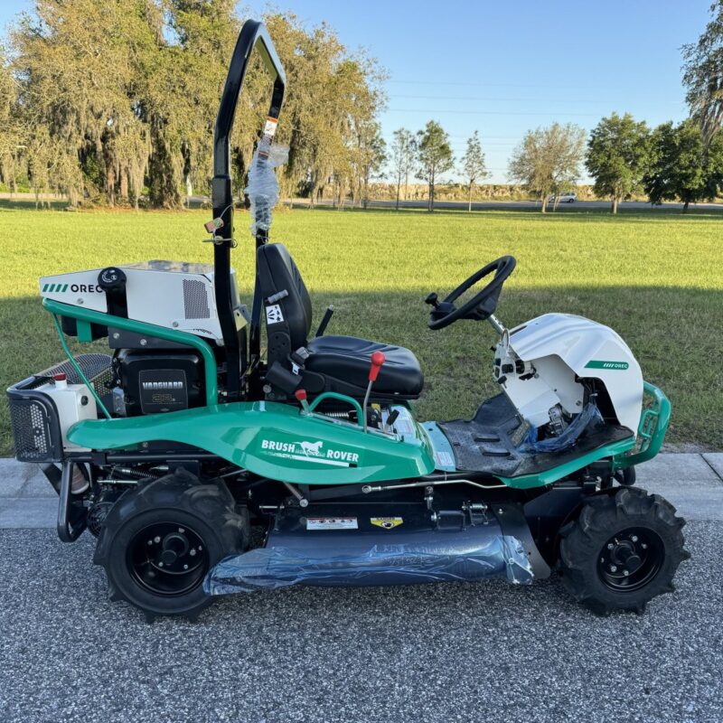 4WD Brush Rover | 4WD Riding Brush
Mower - Image 4