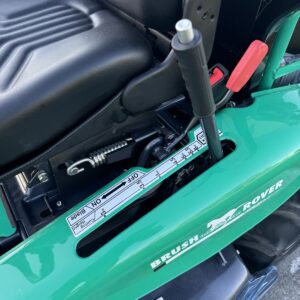 Affordable 4WD Ride-On BrushMower