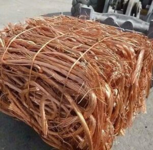 – JN TRADING BV Millberry Copper Wire Scrap 99.99%