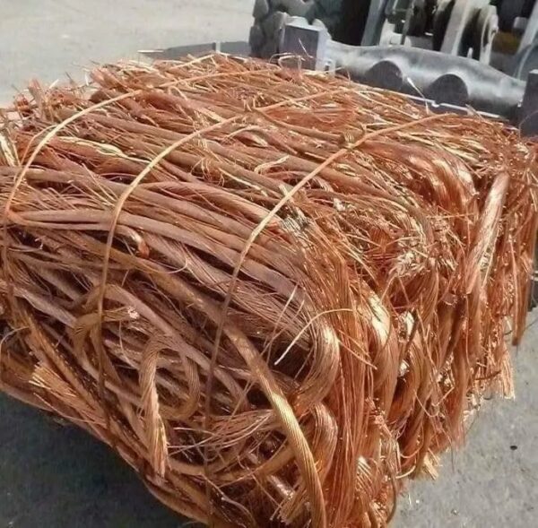 Millberry Copper Wire Scrap 99.99%