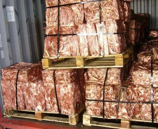 Millberry Copper Wire Scrap 99.99%
