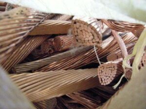 Copper Wire Scrap Millberry 99.99%