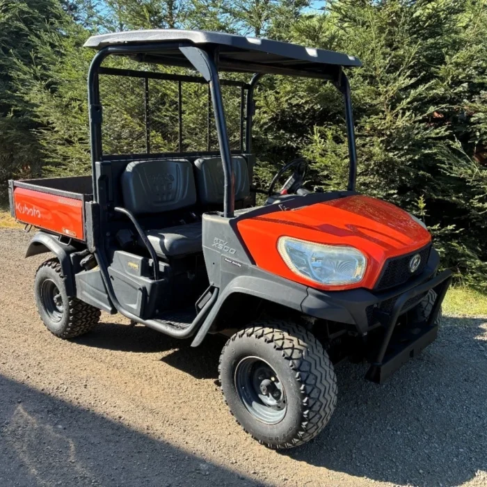 2018 Kubota RTV-X900G Diesel 4x4 Utility Vehicle