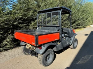 2018 Kubota RTV-X900G Diesel 4x4 Utility Vehicle